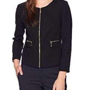 Simons Zippered Blazer